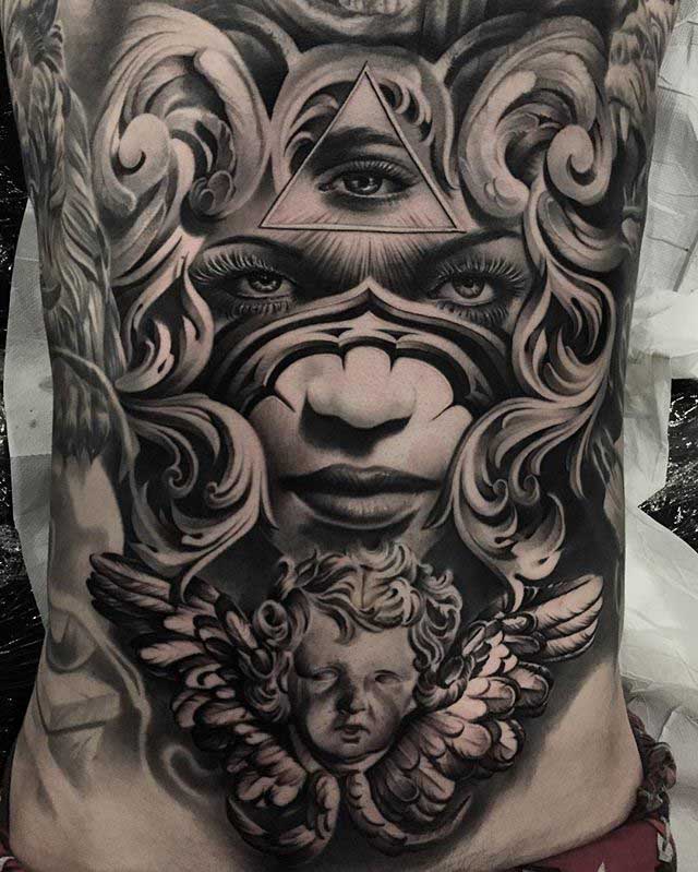 tattoo art chicano style